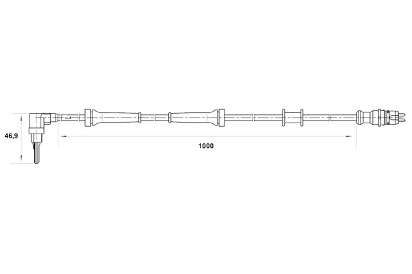 Датчик АБС (ABS)