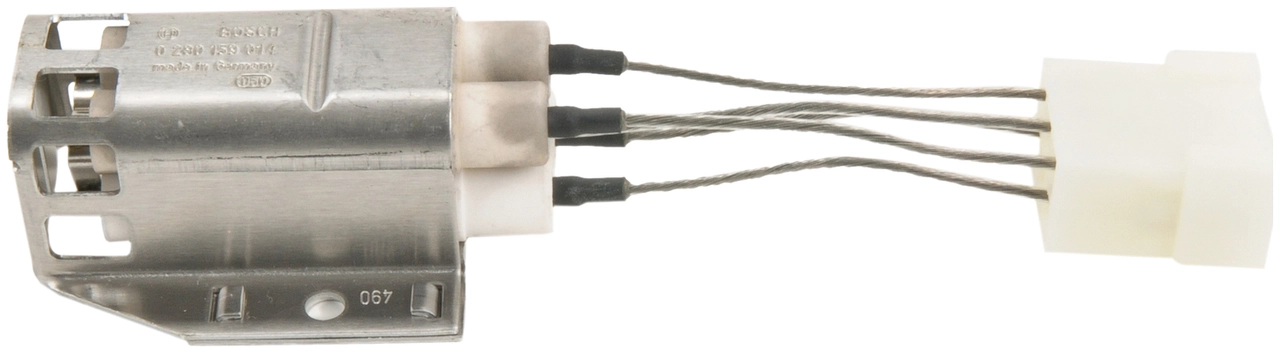 BOSCH 0 280 159 014 - Доплнительный резистор, клапанная форсунка