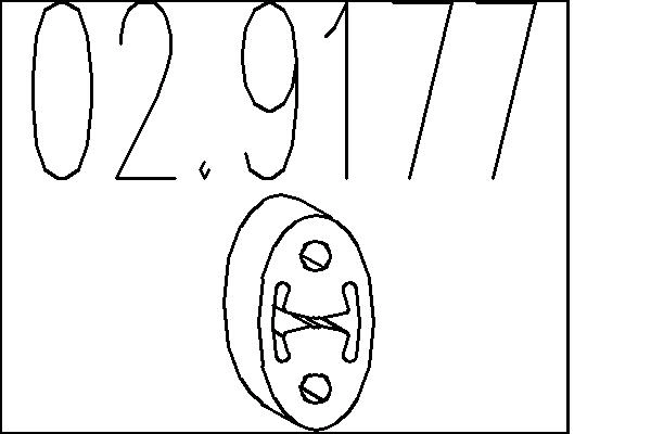 Резинка глушителя