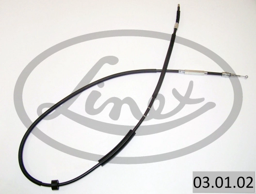 Трос ручника