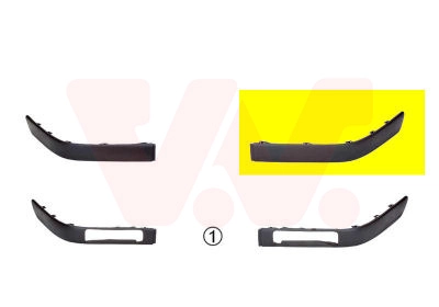 Облицовка, бампер ** Equipart **