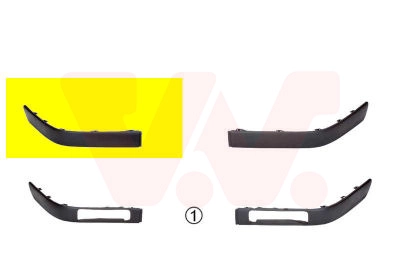 Облицовка, бампер ** Equipart **