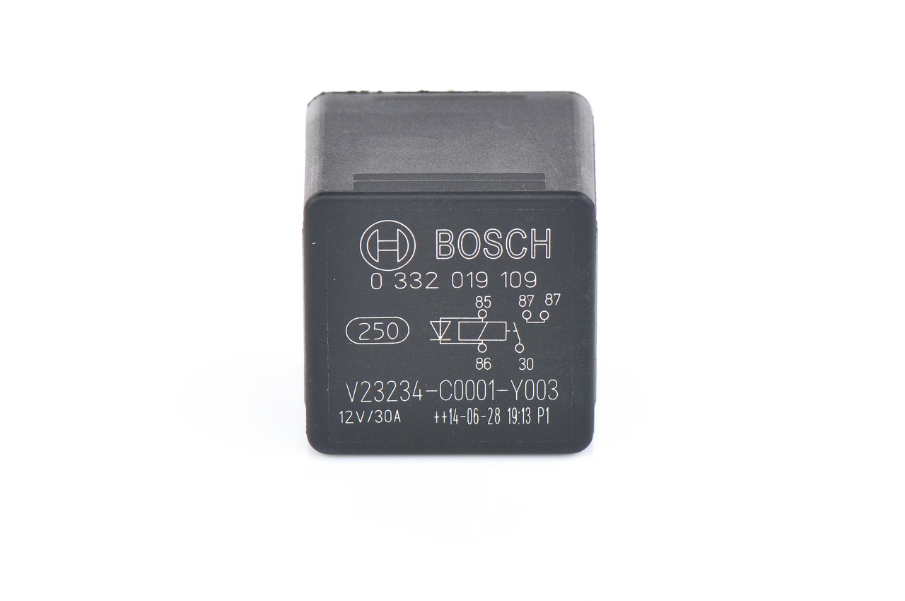 BOSCH 0 332 019 109 - Реле, рабочий ток