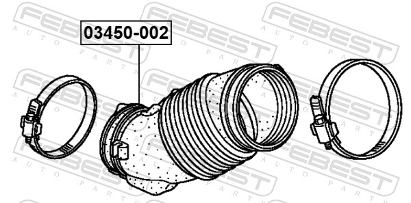 Воздушный патрубок