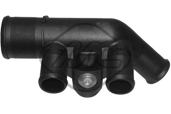 METALCAUCHO 03503 - Фланец системы охлаждения