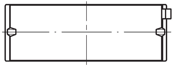 MAHLE 037 HL 21040 000 - Коренные вкладыши