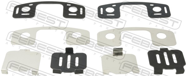 FEBEST 0403-CS6R - Противоскрипные пластины