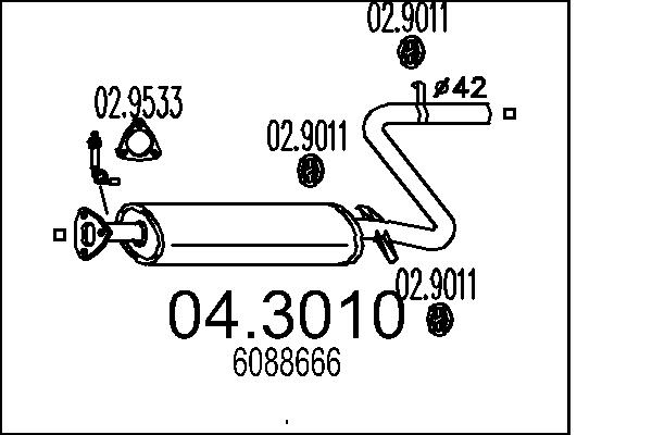 Катализатор (сажевый фильтр)