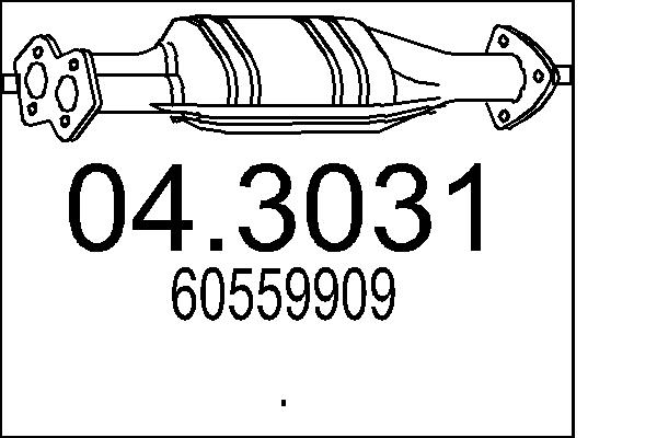 Катализатор (сажевый фильтр)