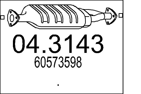 Катализатор (сажевый фильтр)