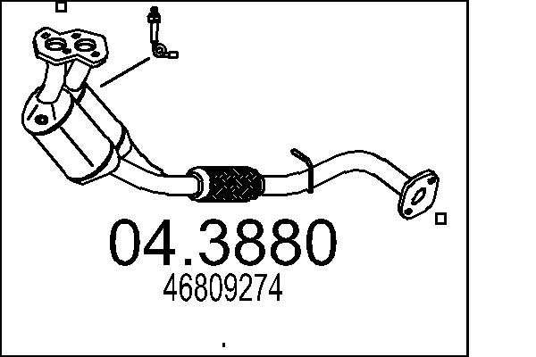 Катализатор (сажевый фильтр)