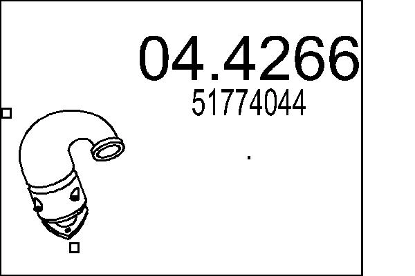 Катализатор (сажевый фильтр)