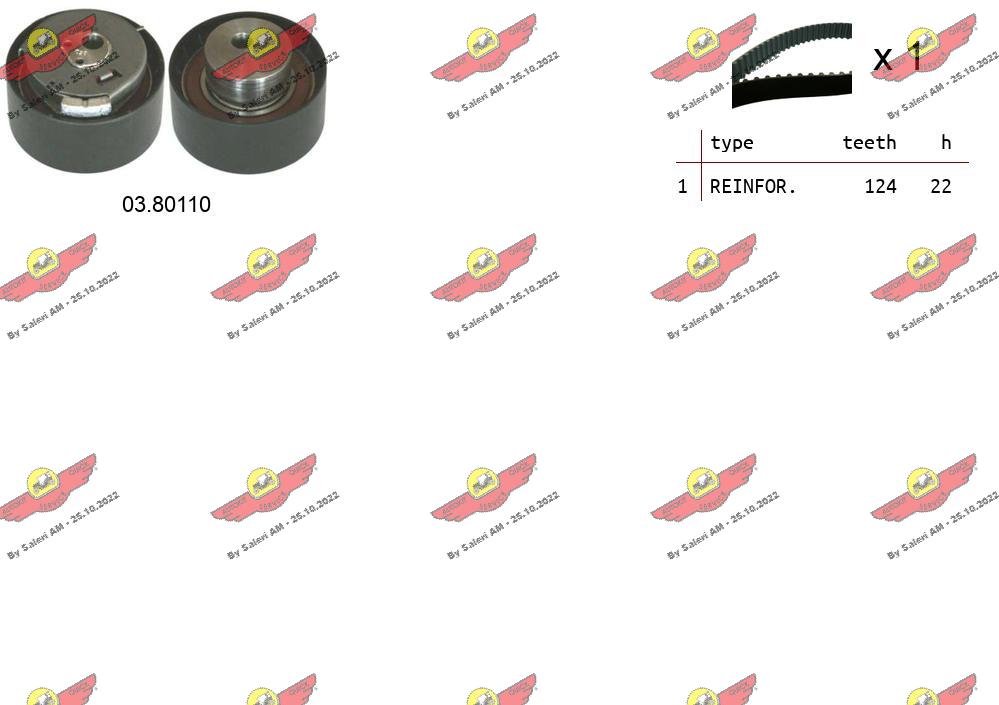 Комплект ГРМ