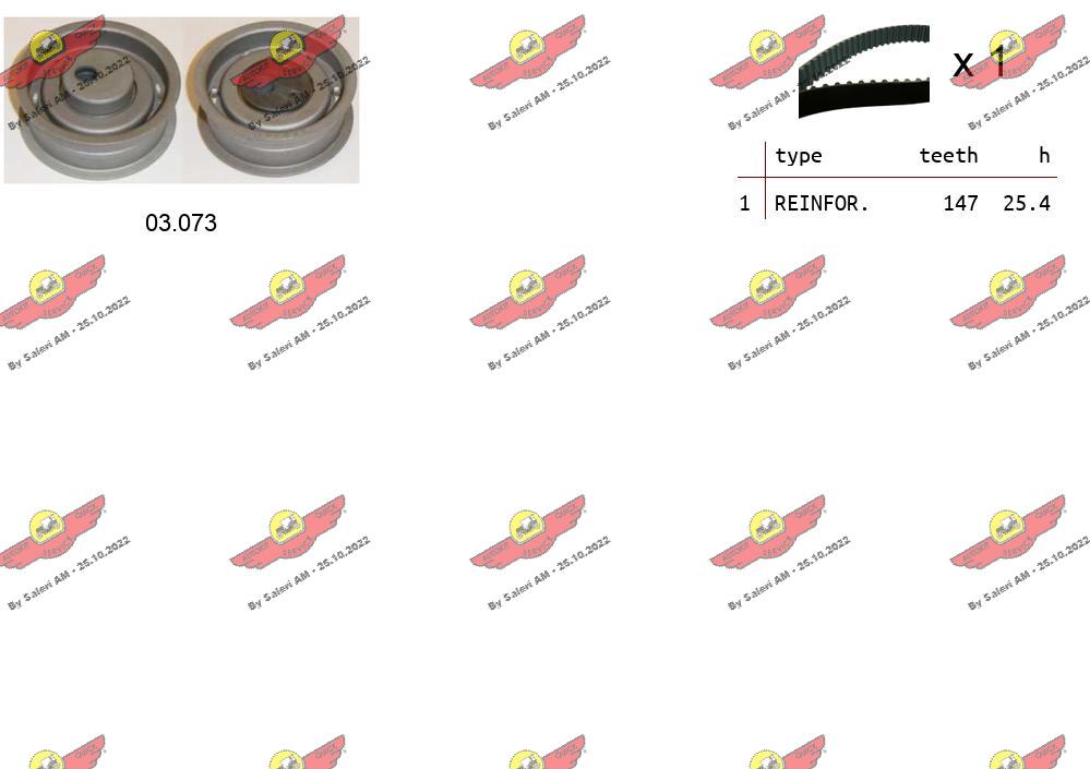 Комплект ГРМ