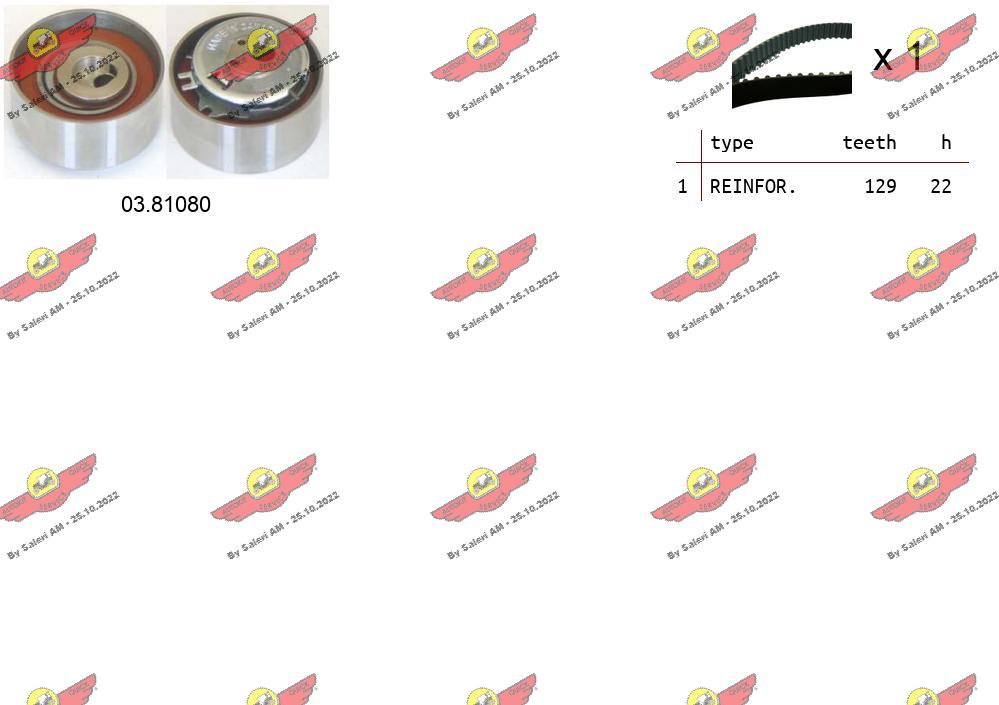 Комплект ГРМ