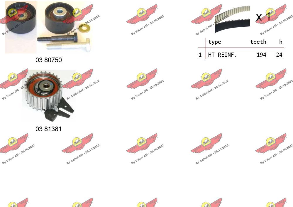 Комплект ГРМ