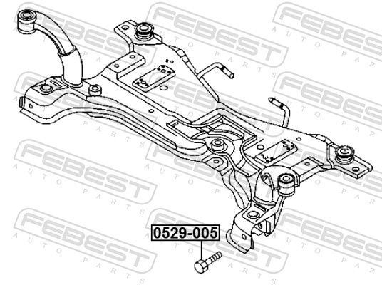 Болт развала
