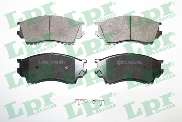 LPR 05P1019 - Тормозные колодки 