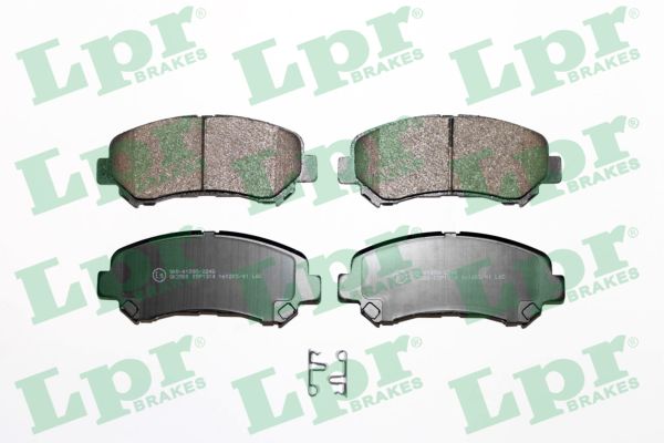 LPR 05P1314 - Тормозные колодки 