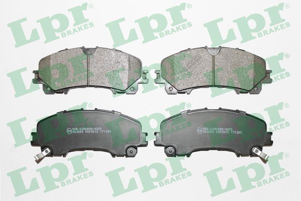 LPR 05P2012 - Тормозные колодки 