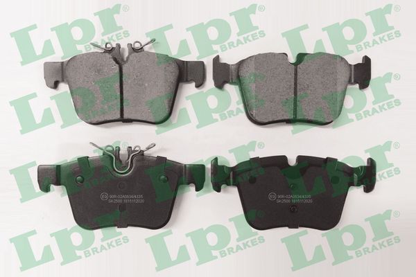 LPR 05P2020 - Тормозные колодки 