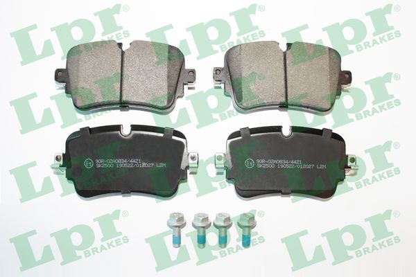 LPR 05P2027 - Тормозные колодки 