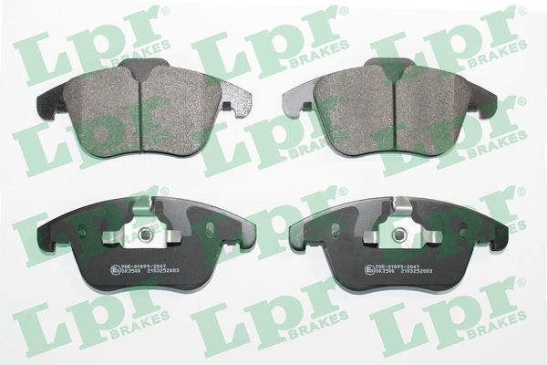 LPR 05P2083 - Тормозные колодки 