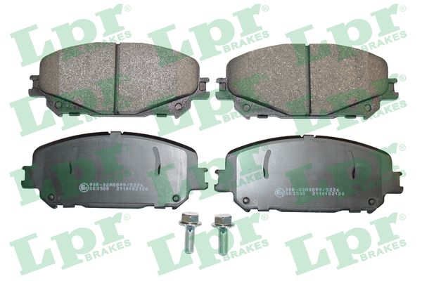 LPR 05P2126 - Тормозные колодки 