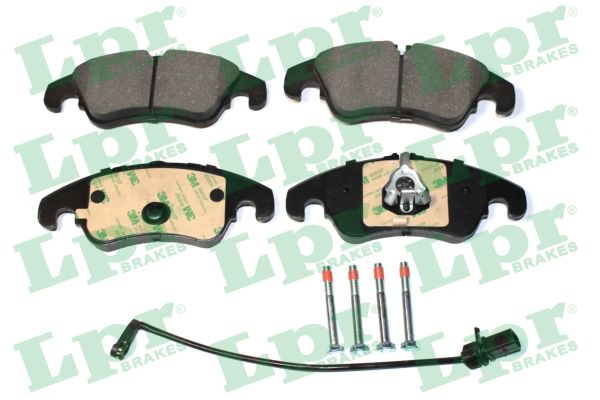 LPR 05P2282A - Тормозные колодки 