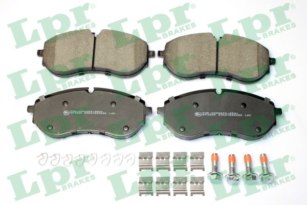 LPR 05P2308K - Тормозные колодки 