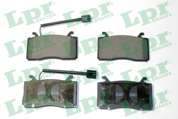 LPR 05P2311 - Тормозные колодки 