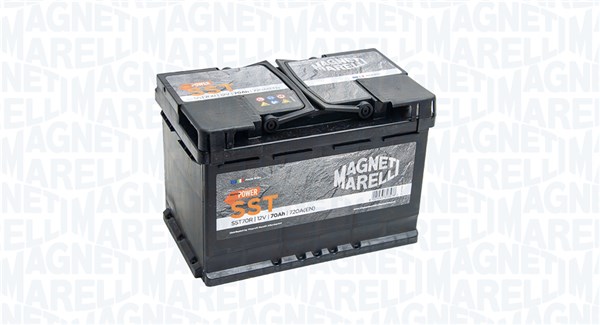 MAGNETI MARELLI 069070720008 - Стартерная аккумуляторная батарея EFB