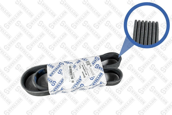 STELLOX 07-11076-SX - Ремень генератора