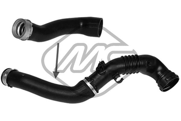 Патрубок турбины