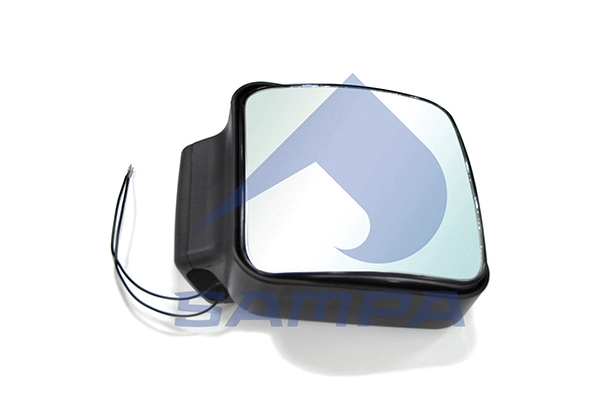 Бордюрное зеркало