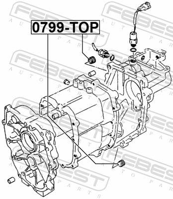 FEBEST 0799-TOP - Пробка поддона