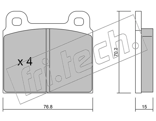 Тормозные колодки 