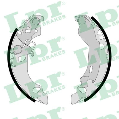 LPR 08230 - Барабанные колодки