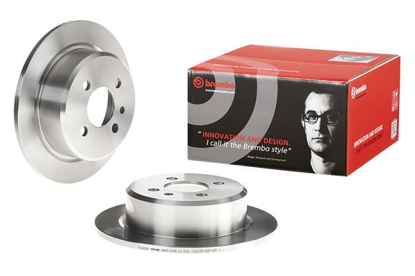 BREMBO 08.3947.24 - Тормозной диск PRIME LINE