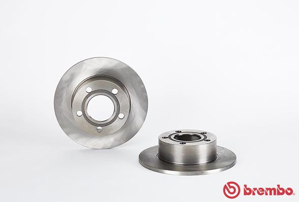 BREMBO 08.4874.20 - Тормозной диск PRIME LINE