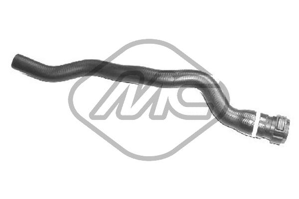 Патрубок печки