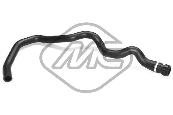 Патрубок печки