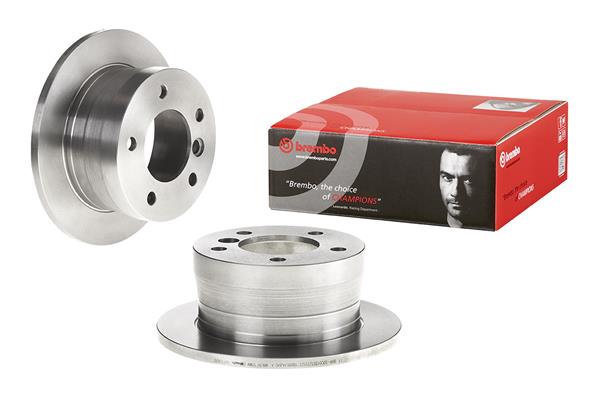 BREMBO 08.7724.20 - Тормозной диск PRIME LINE