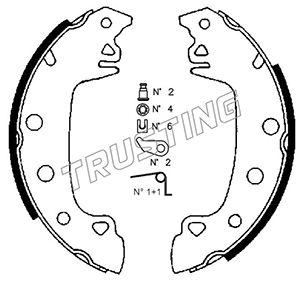 Барабанные колодки