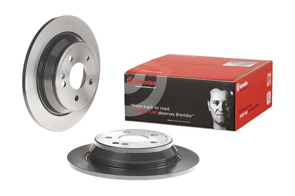 BREMBO 08.8405.11 - Тормозной диск PRIME LINE - UV Coated