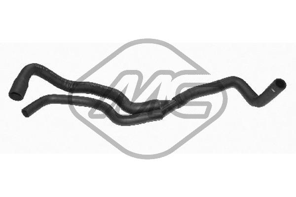 Патрубок системы вентиляции картера