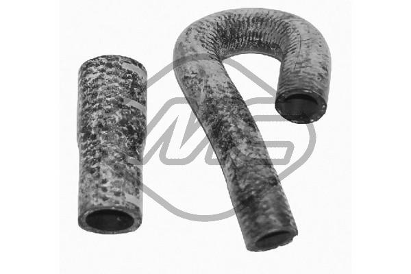 Патрубки системы охлаждения