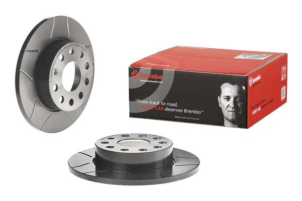 BREMBO 08.9488.75 - Тормозной диск XTRA LINE - Max