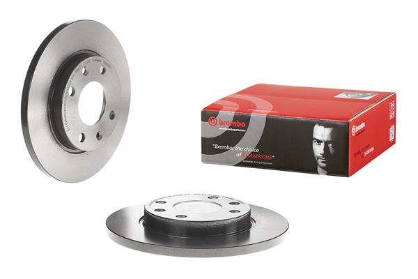 BREMBO 08.9606.11 - Тормозной диск PRIME LINE - UV Coated