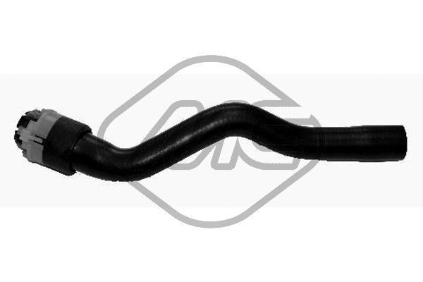 Патрубок печки